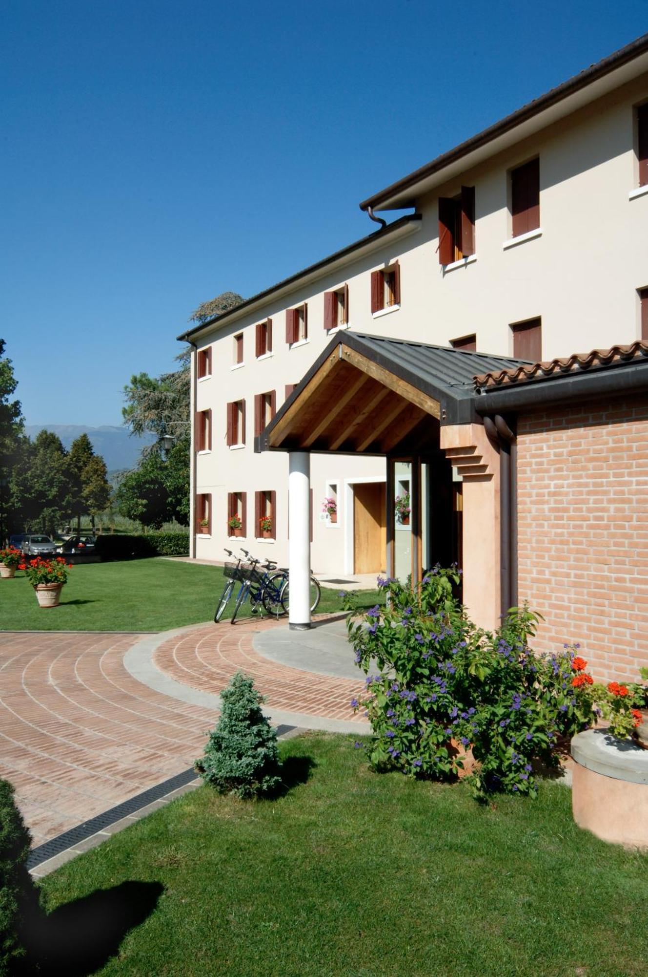 Hotel Del Parco Ristorante Loris Pieve di Soligo Bagian luar foto